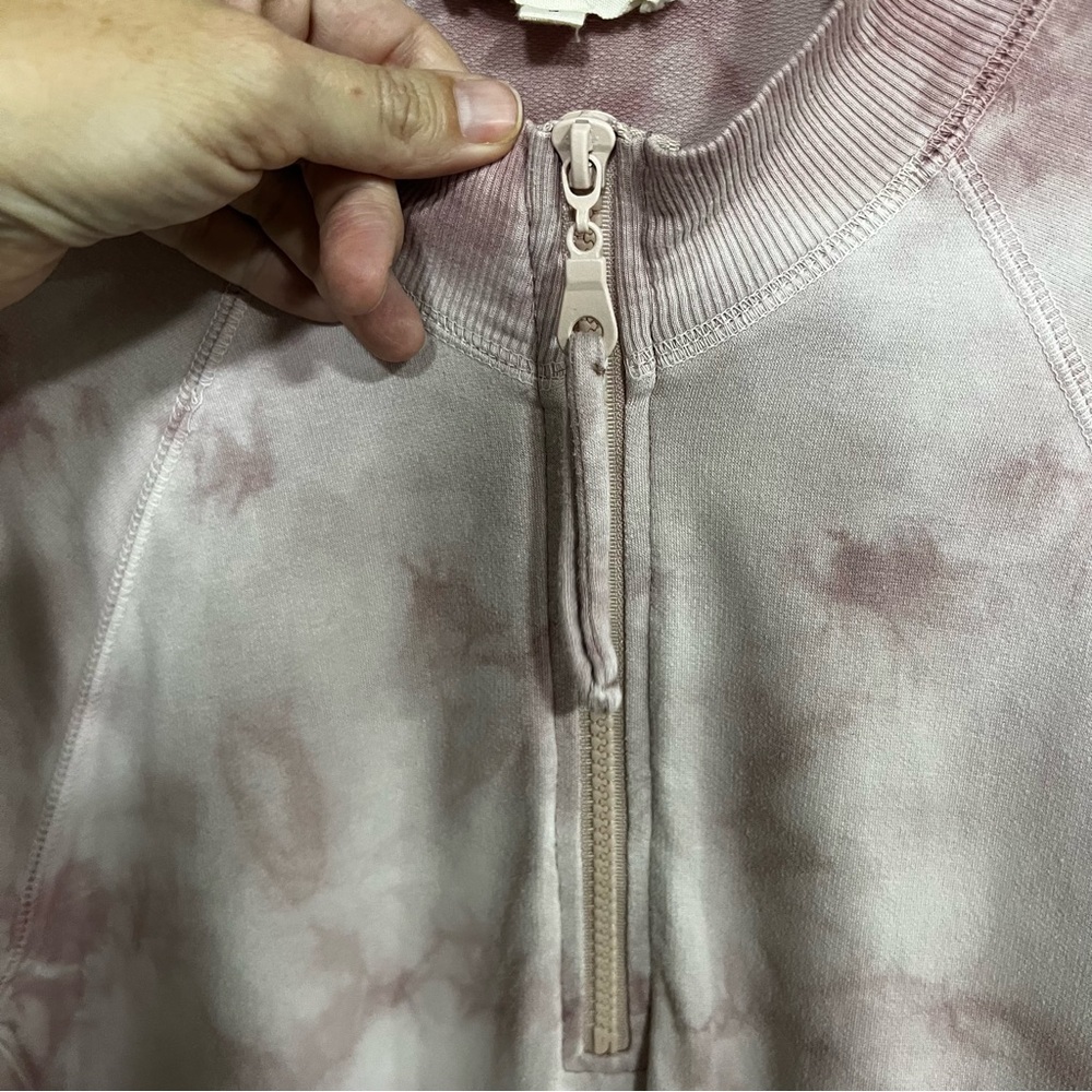 Calme x Johnny Was Raglan Half Zip Pullover - Picture 4 of 13